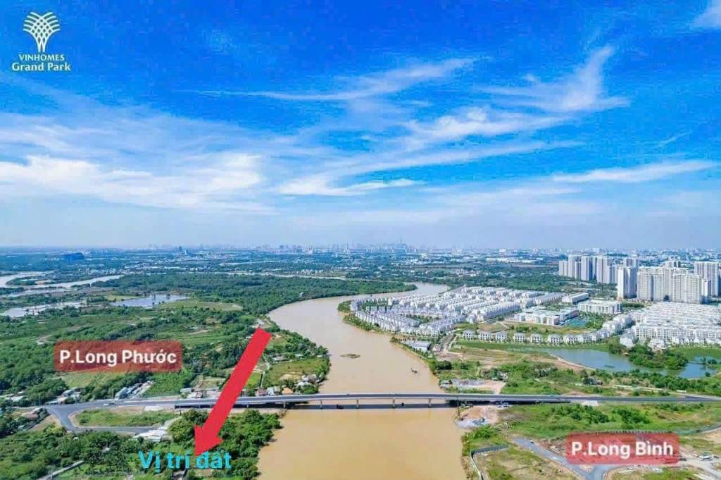 BÁN ĐẤT TP THỦ ĐỨC KDC TÍN HƯNG CẦU LONG ĐẠI, NGAY CẠNH KĐT VINHOMES